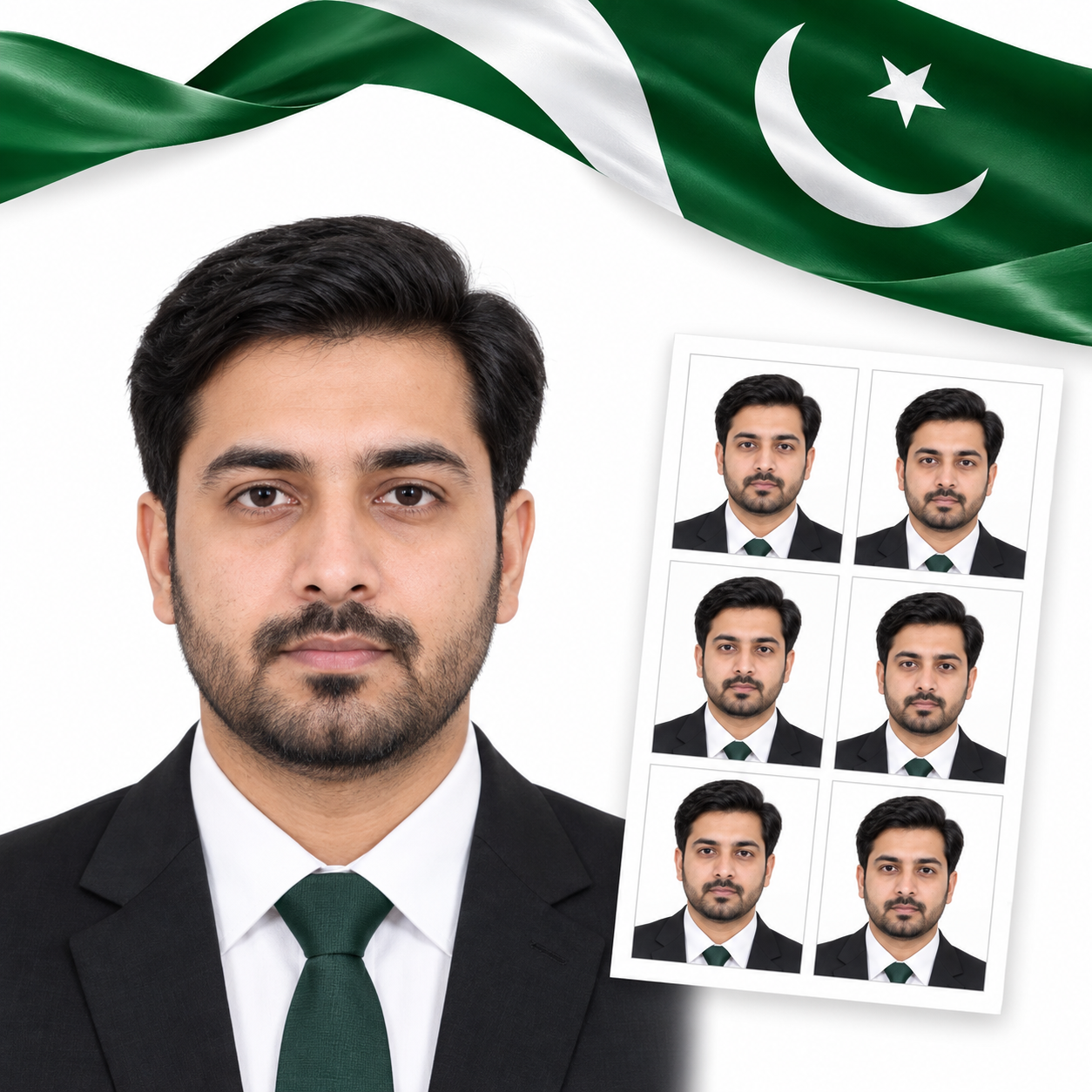 Pakistan Passport Photos