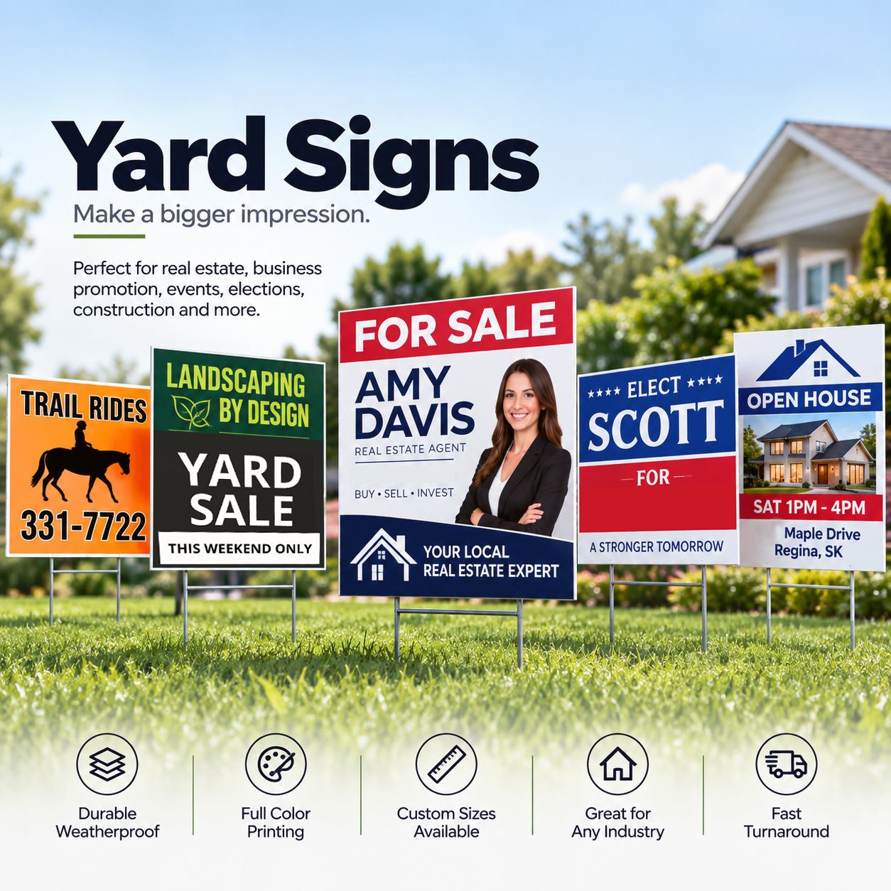 Yard Signs