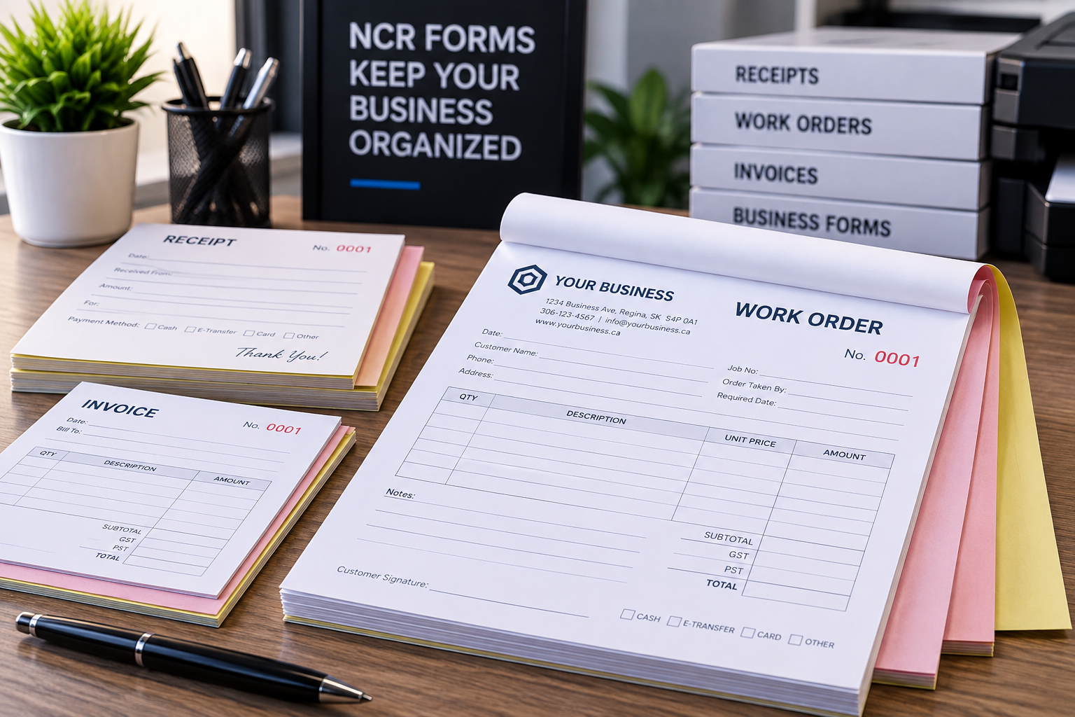 NCR Forms