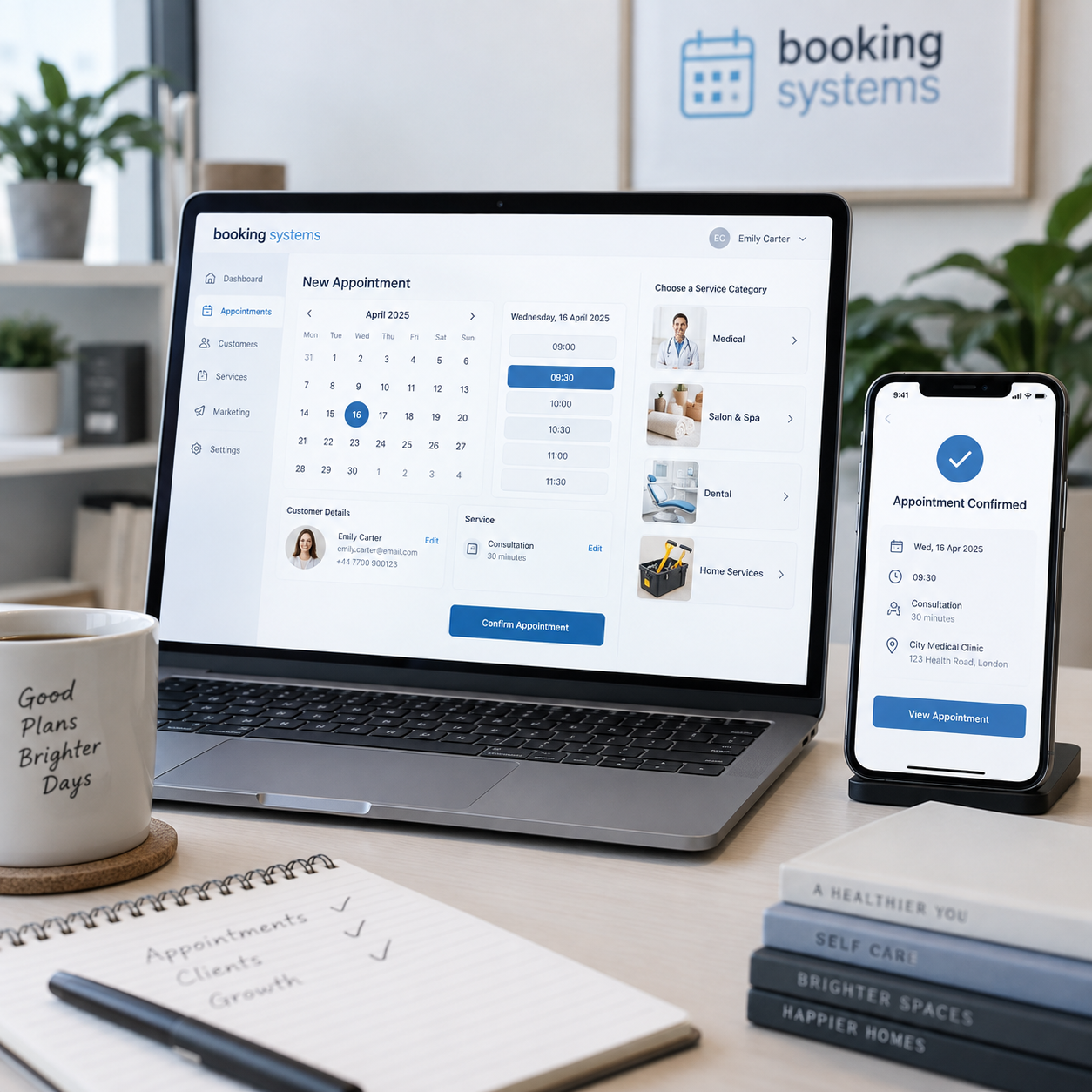 Booking Systems