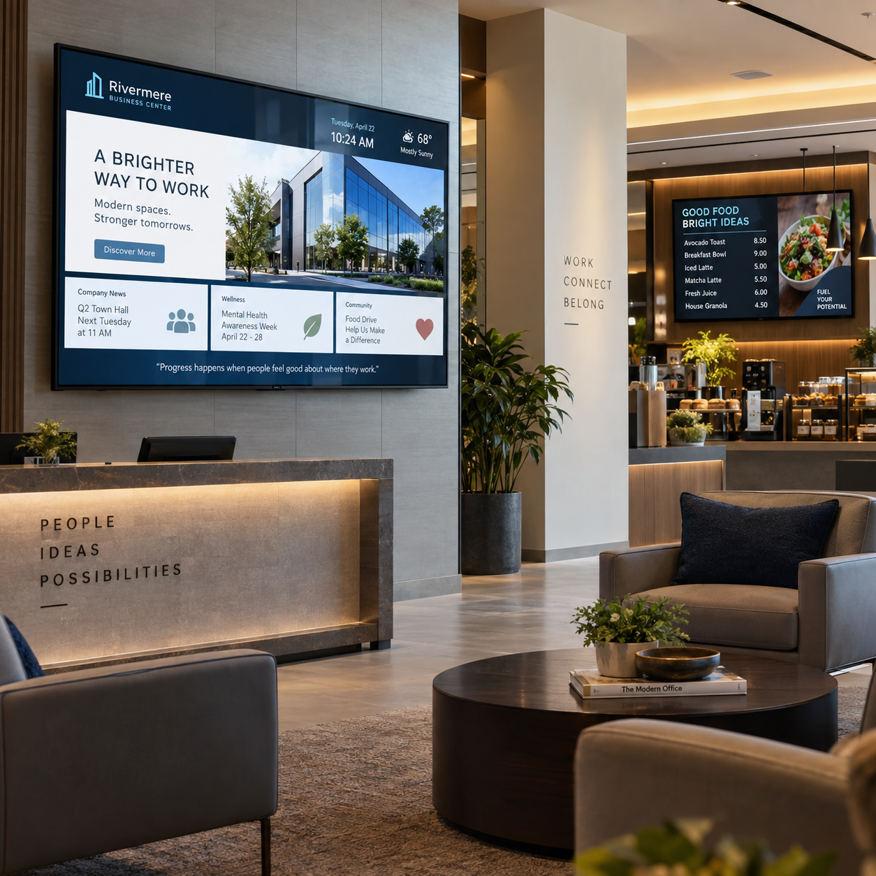 Business Digital Signage