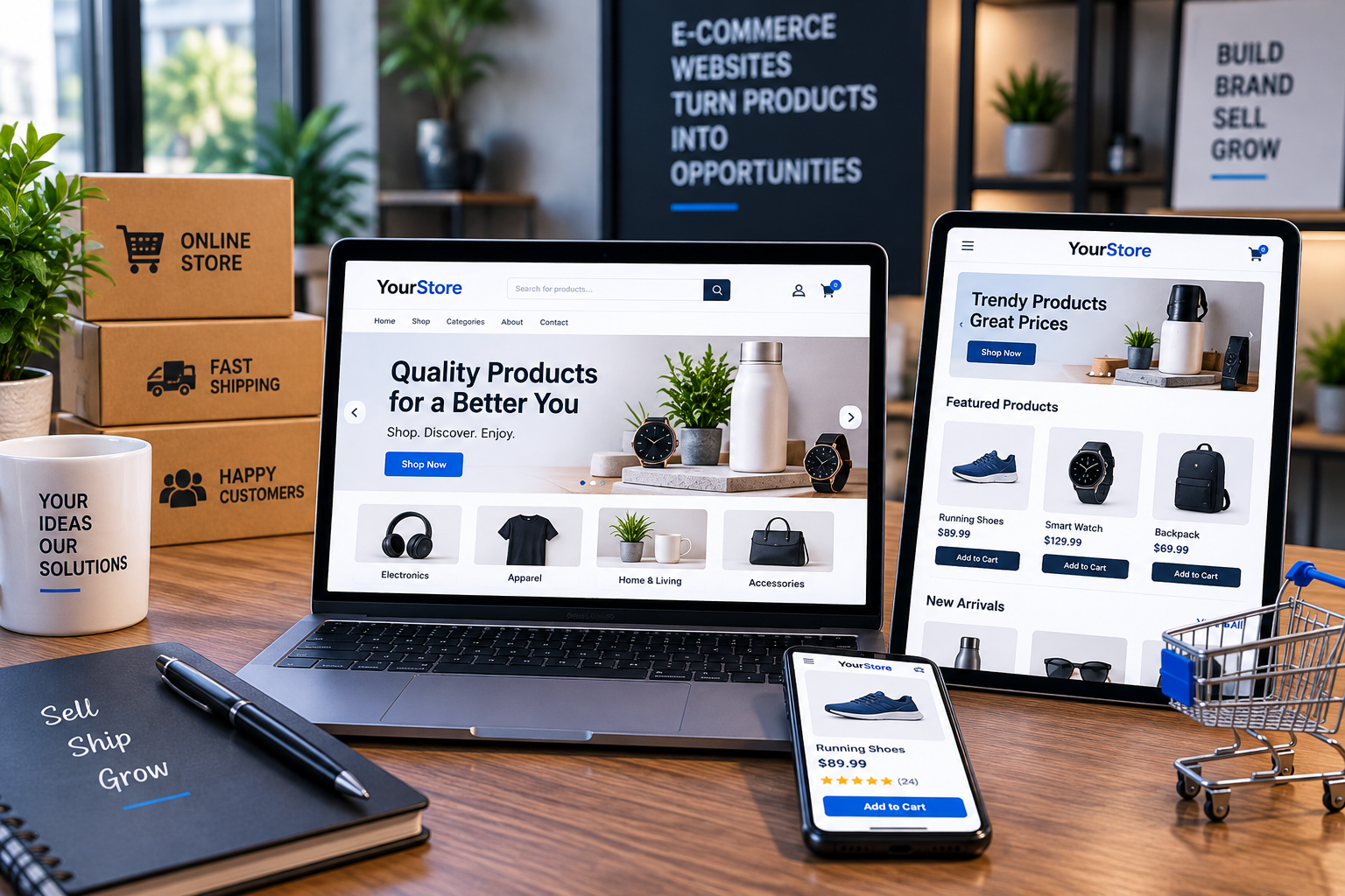 E-Commerce Websites