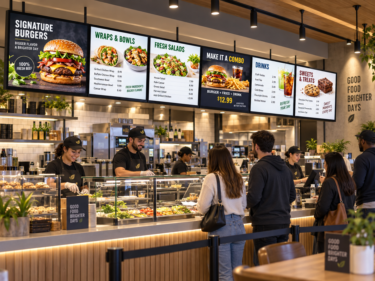 Digital Menu Boards