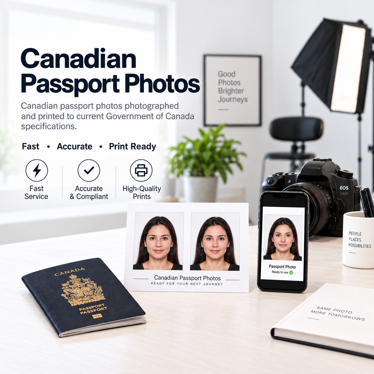 Canadian Passport Photos