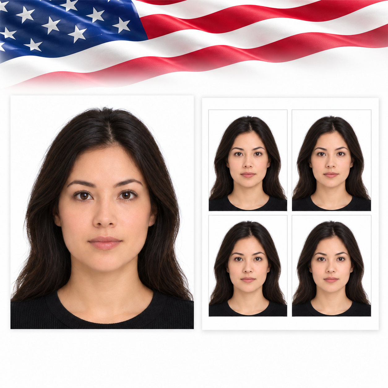 US Passport Photos
