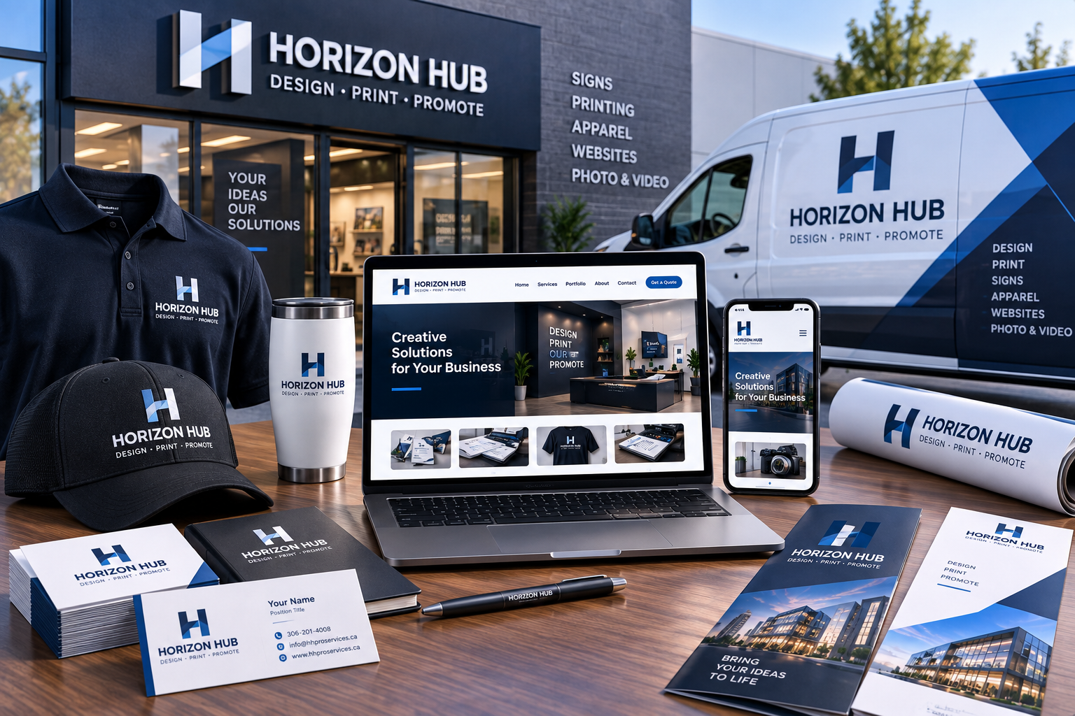 Logo & Brand Design example
