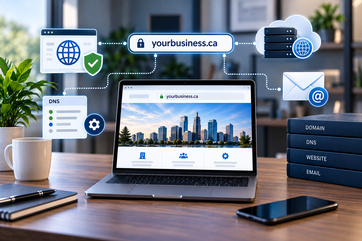 Domain & Business Email service