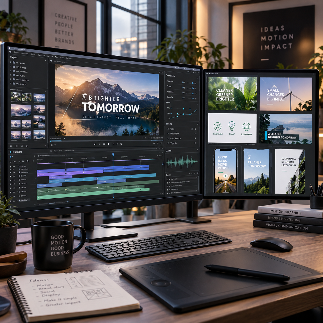 Motion Graphics