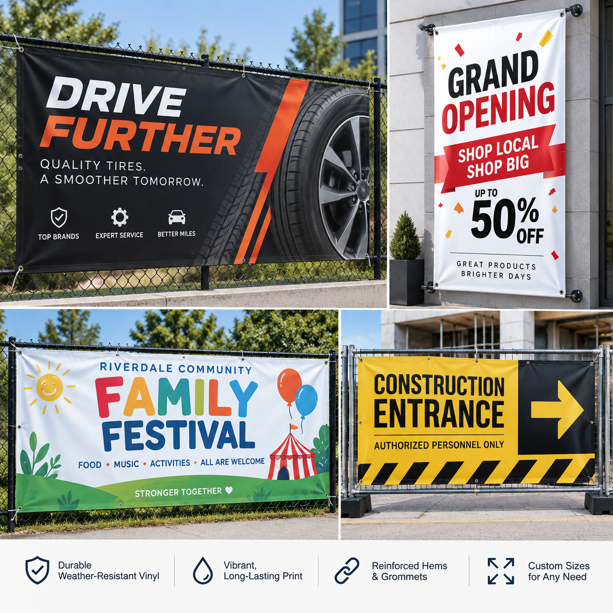 Vinyl Banners