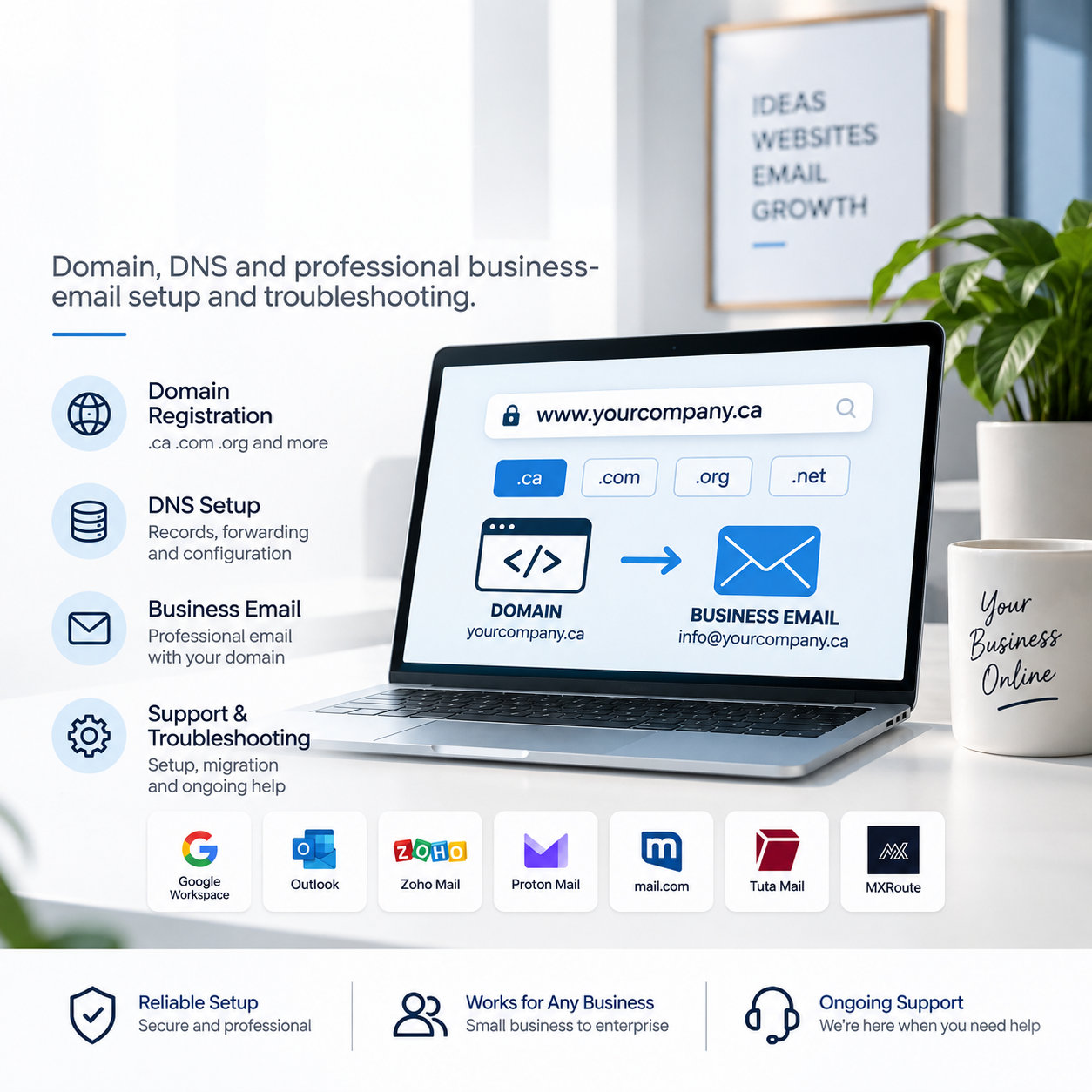 Domain & Business Email