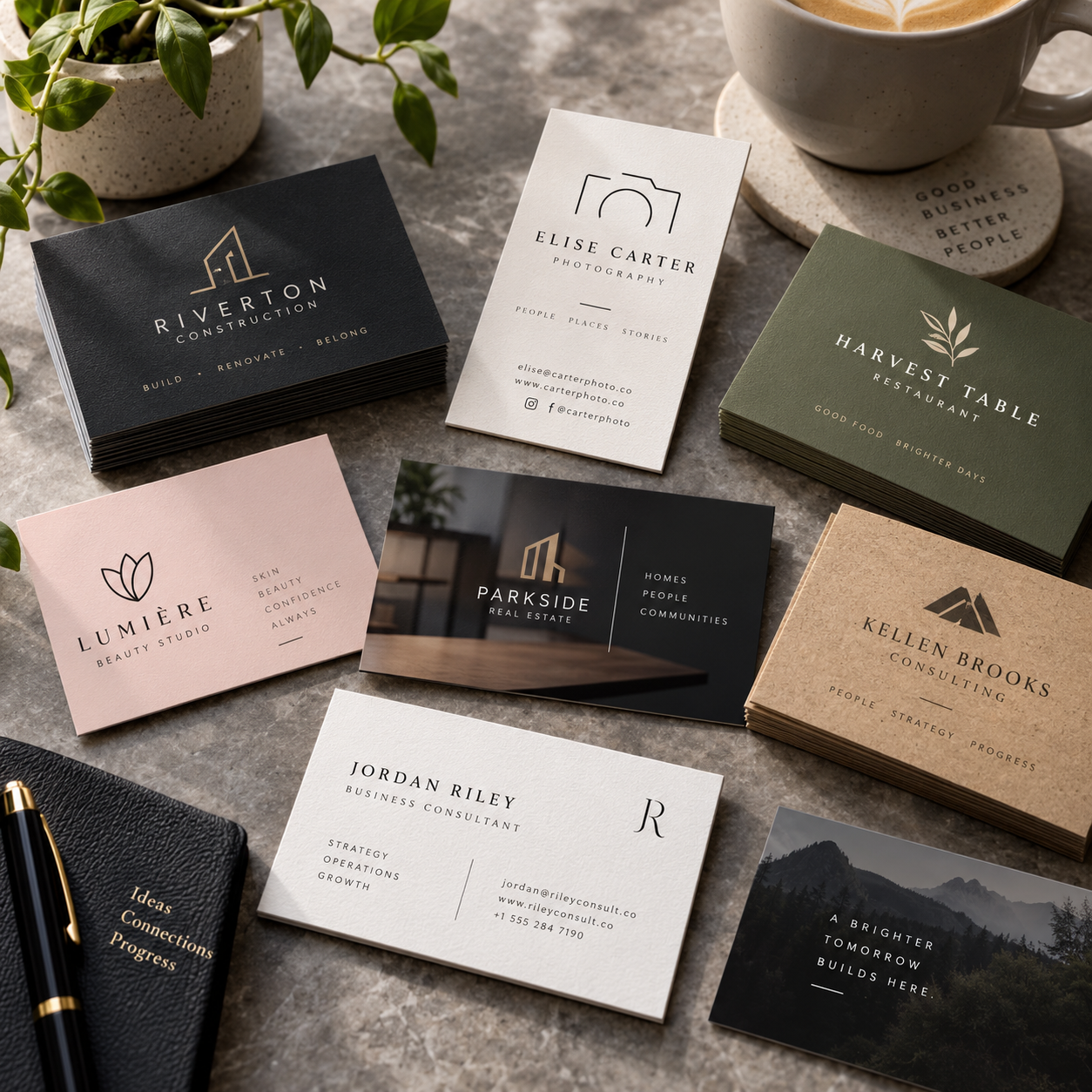 Business Card Paper and Finish Guide: Sizes, Stocks & Premium Options