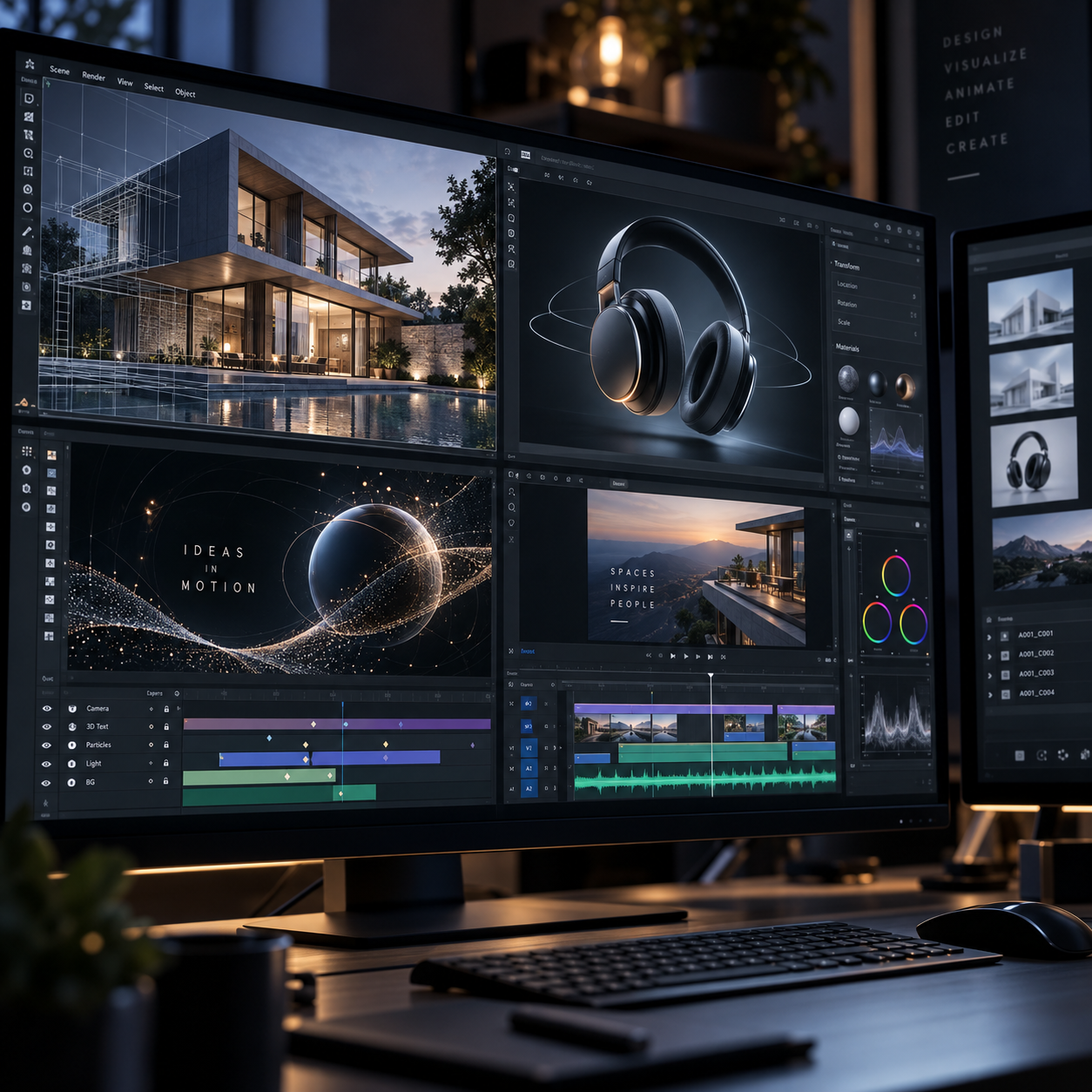 Horizon Hub 3D & Video
