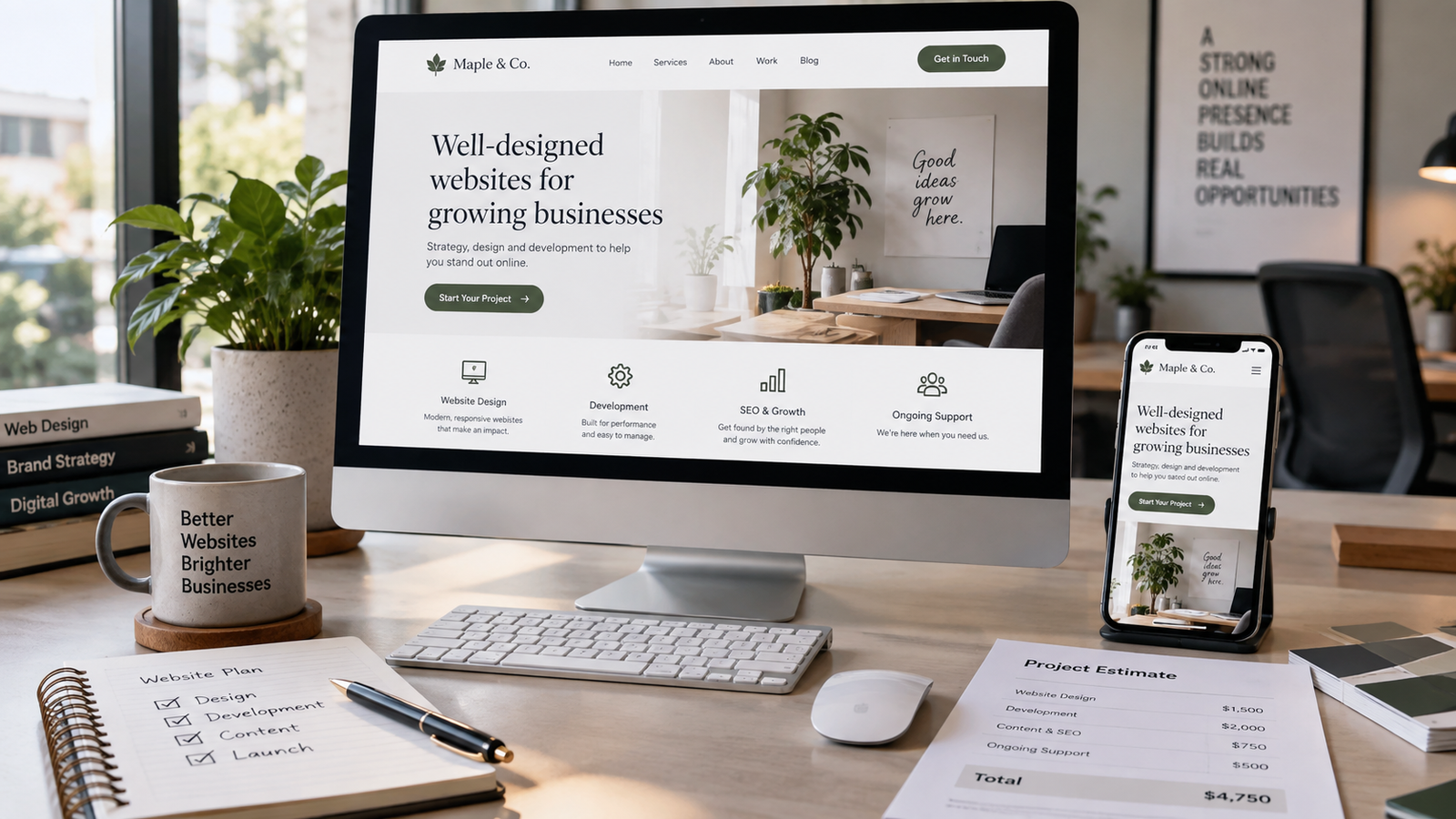 How Much Does a Business Website Cost?