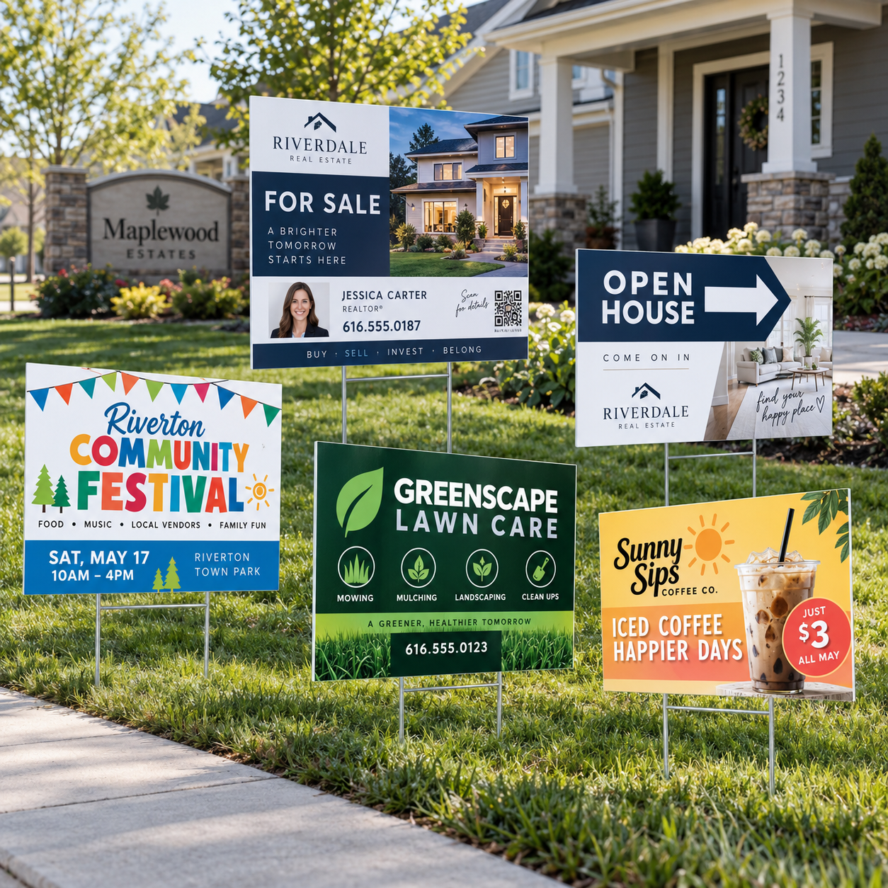 Coroplast Signs