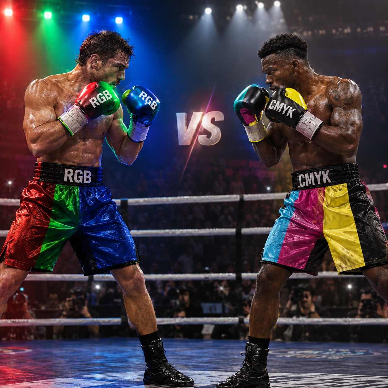 RGB vs CMYK for Printing: A Complete Guide to Colour