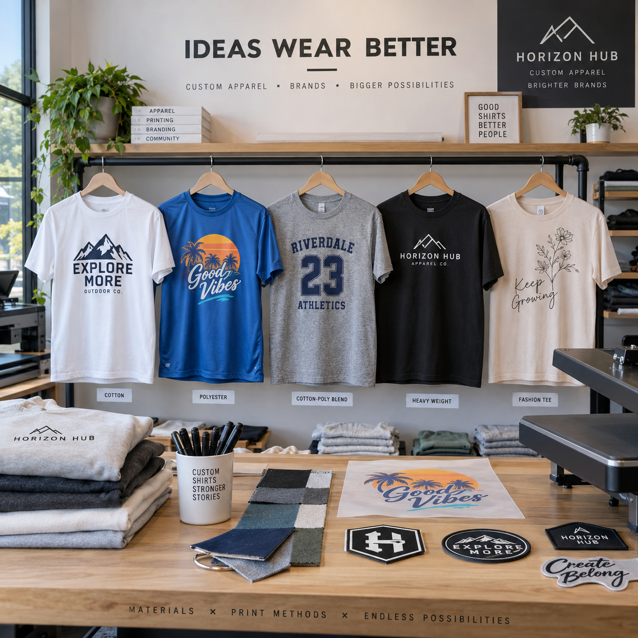 DTF vs Other Apparel Printing Methods: Which One Is Best?