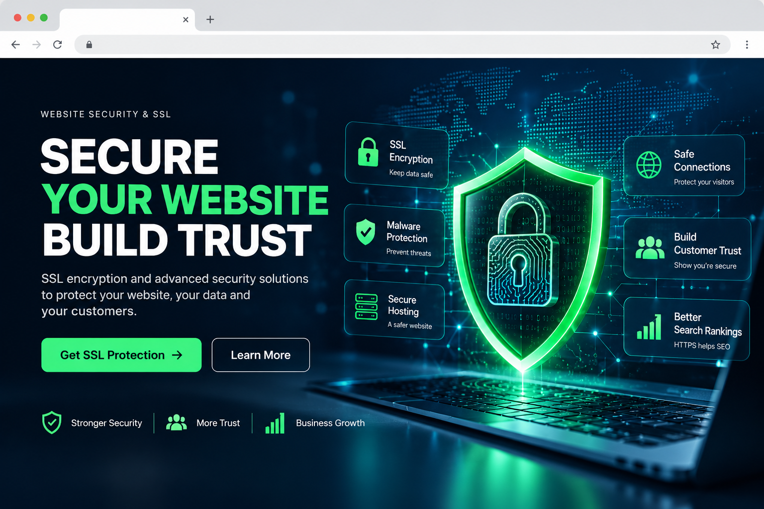 Website Security & SSL