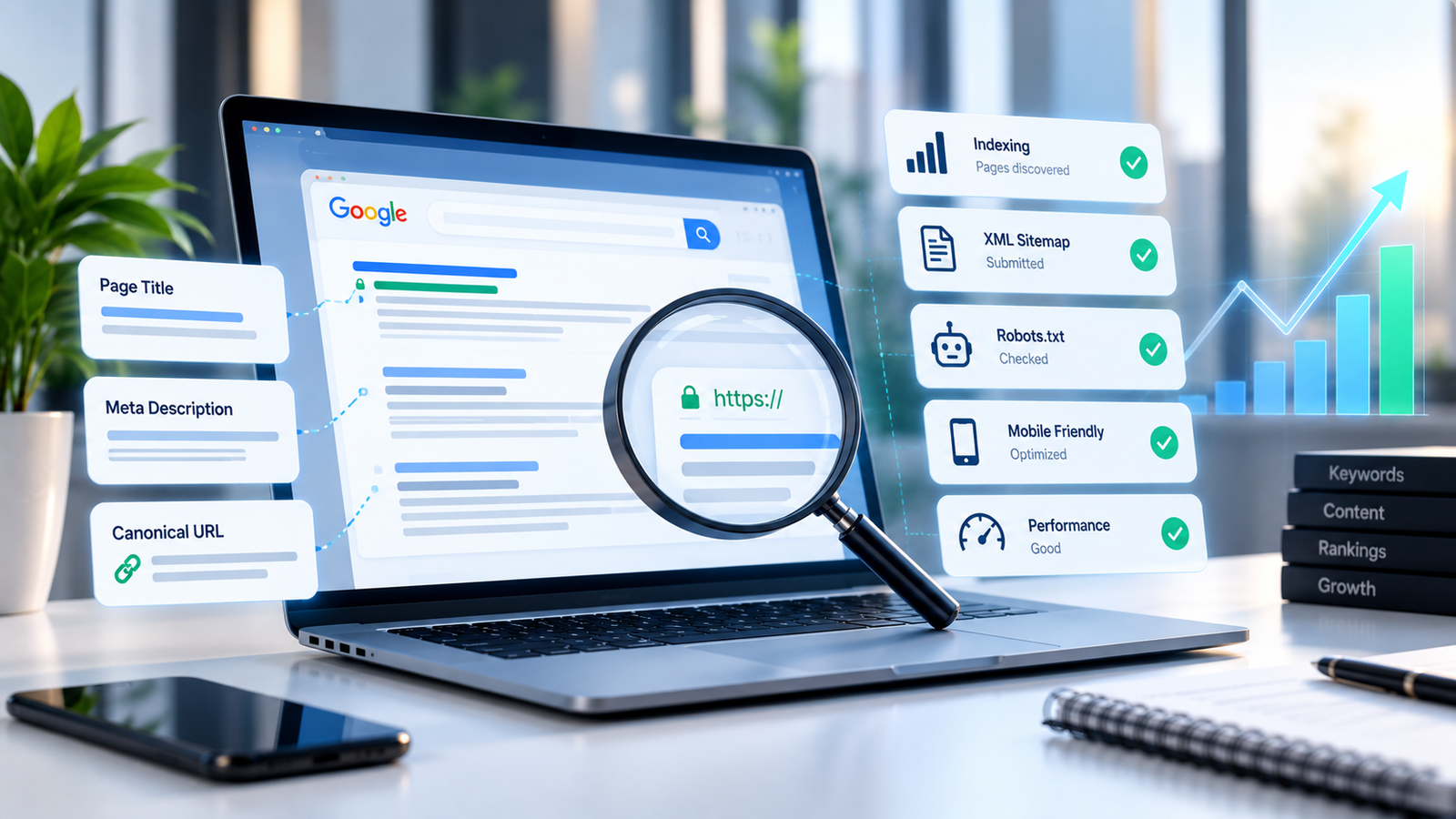 SEO Services example