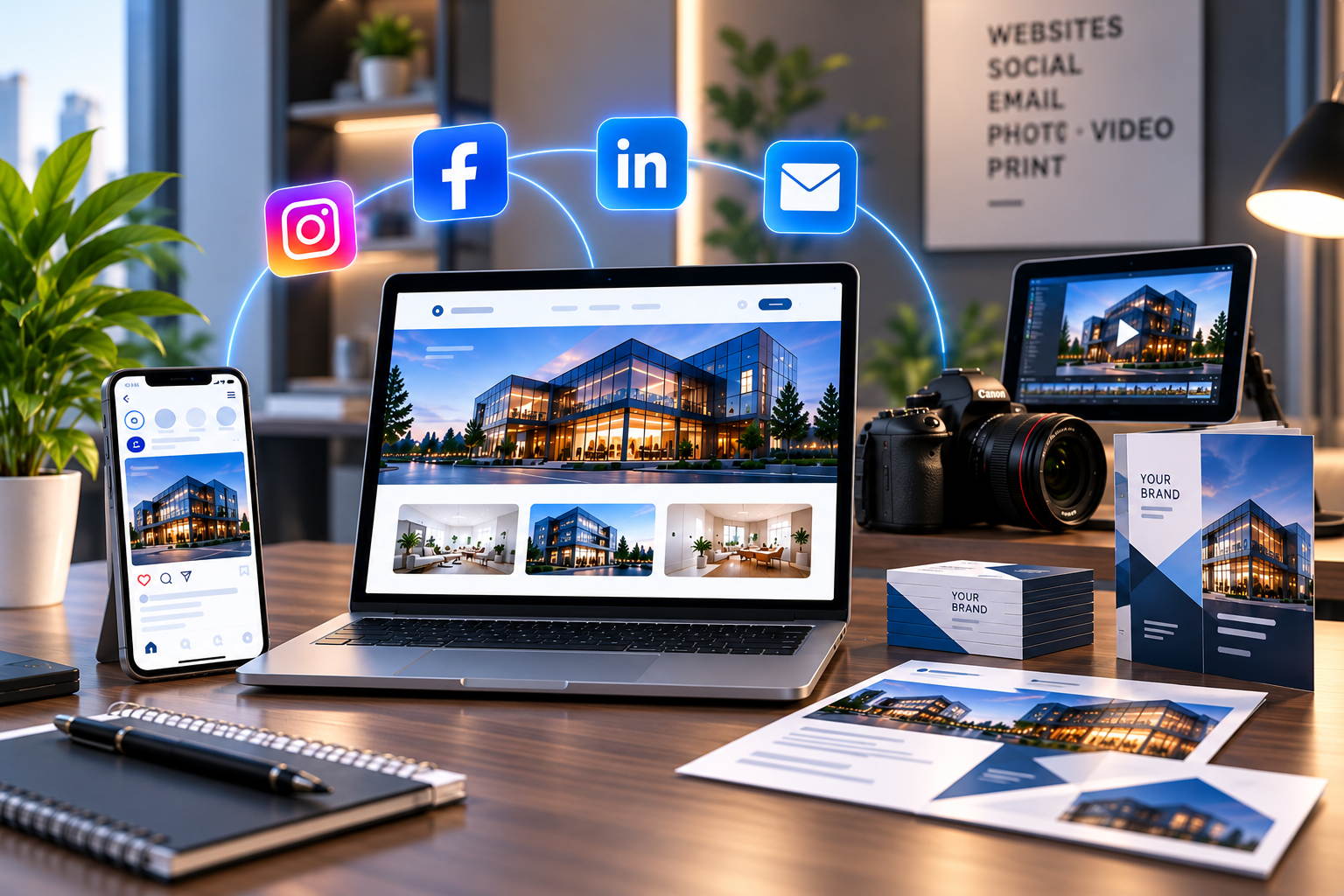 Digital Marketing example