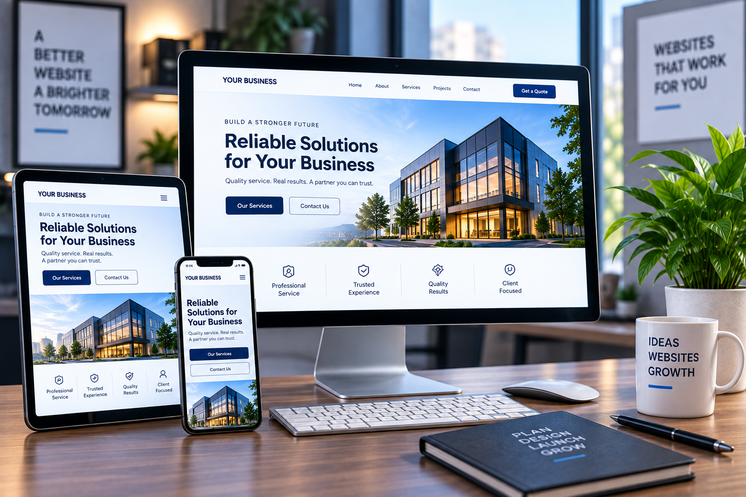 Business Websites