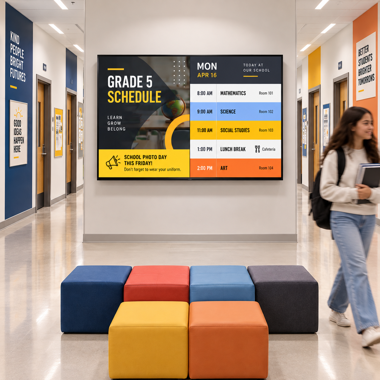 Education TV Display