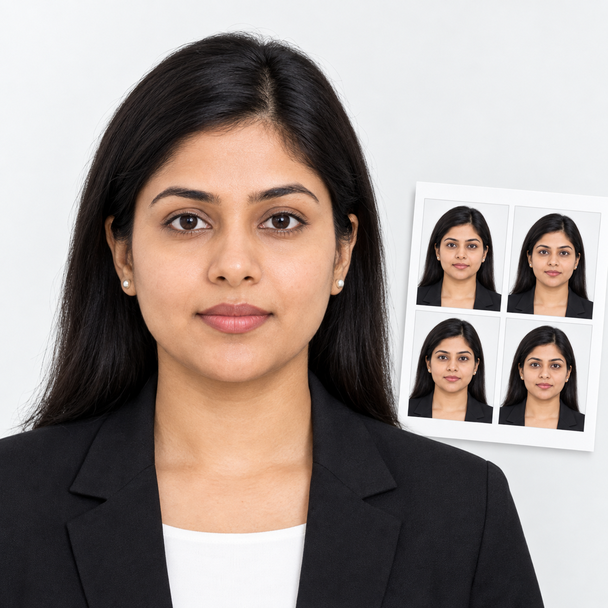 India Passport Photos