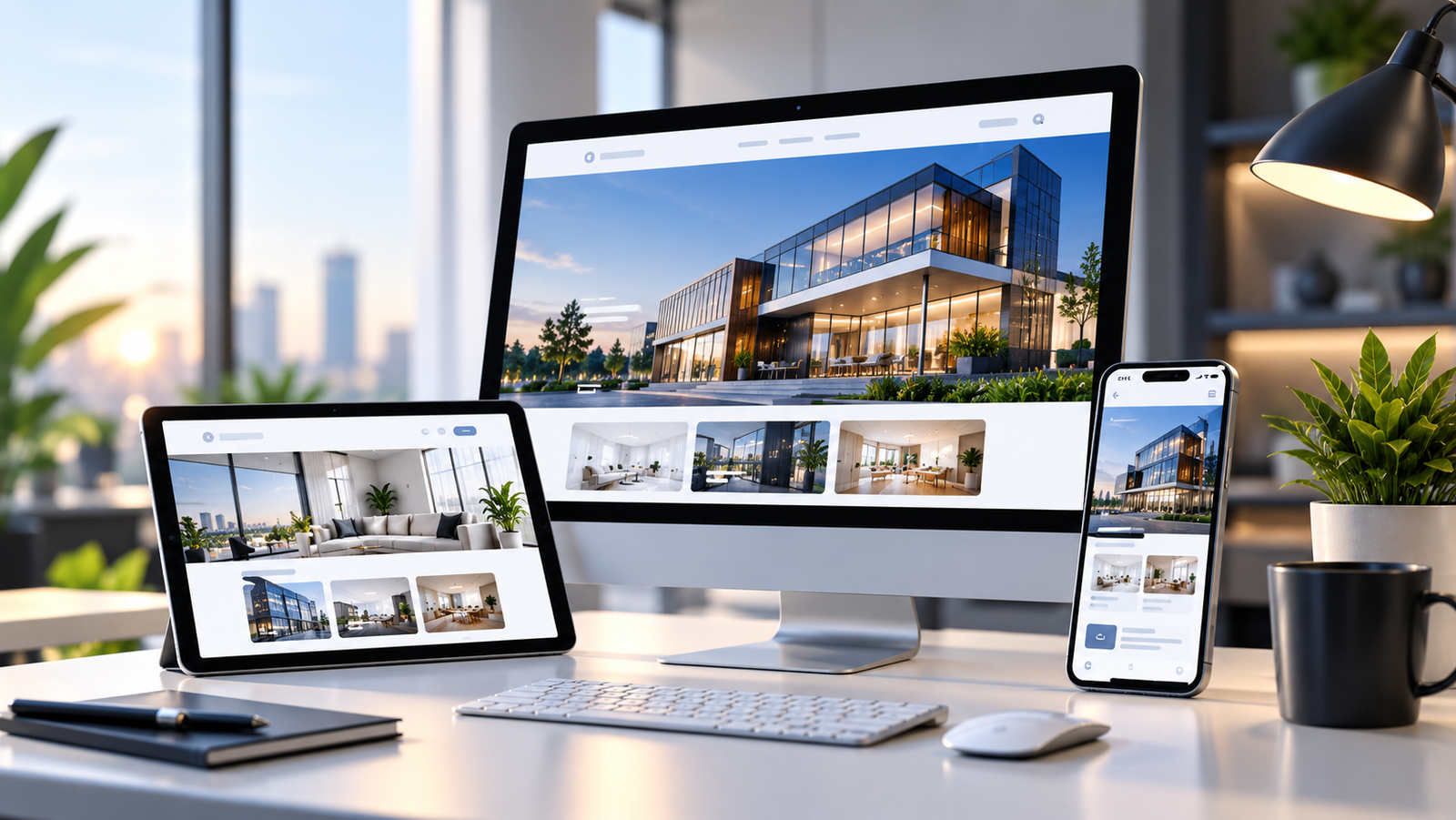 Website Design example