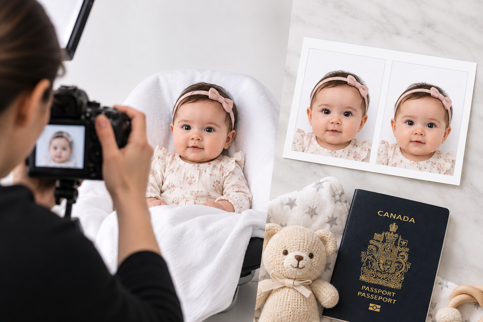 Baby Passport Photos: What Parents Need to Know