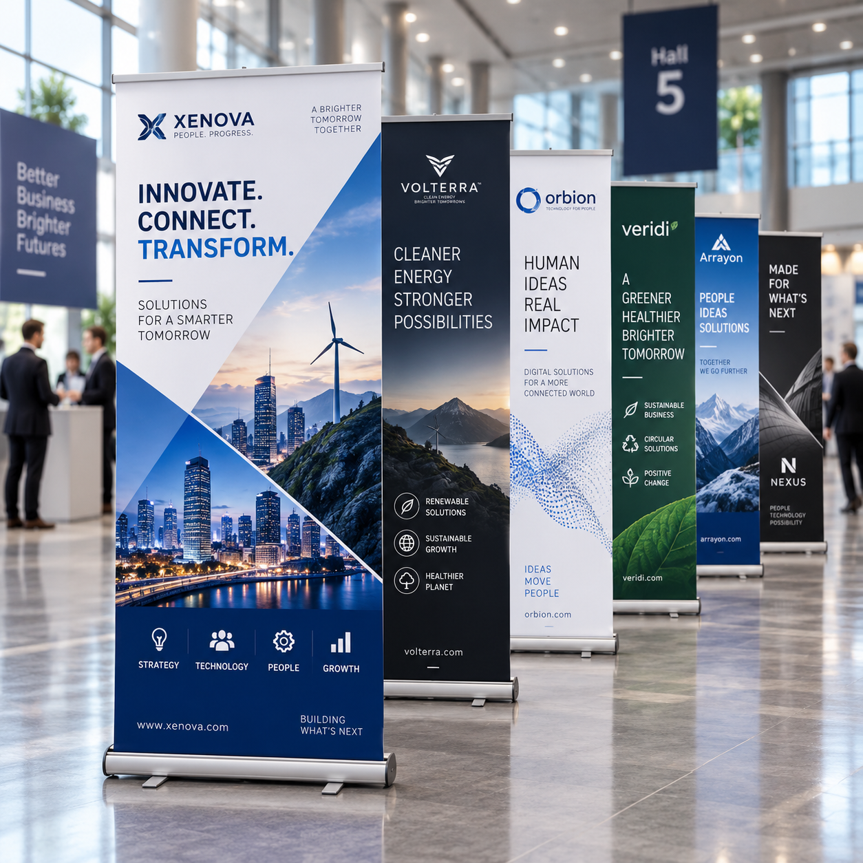 Retractable Banners